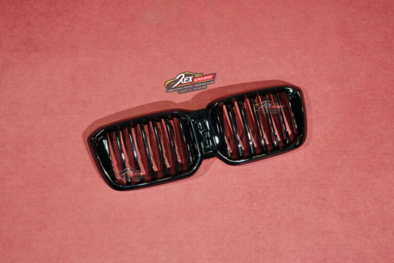 X3 G01 / X4 G02 LCI Front Grill Single Line